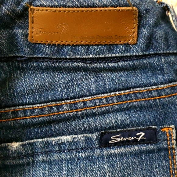⭐2 For $25⭐ Women's Seven Premium Denim Jeans - Picture 3 of 5